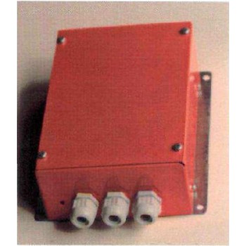 HL K91/6P … kovová krabice ohniodolná,IP40, 6x kab.průchodka plast, 3x keramická svorkovnice
