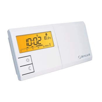 SALUS 091FLv2 … týdenní progr termostat 0-230V/5A; 0,2°C; bílý