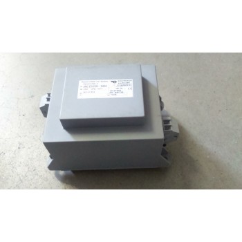 JBC E3236-2-0454 … transformátor 230V/24V, 100VA, IP00, SS+držák DIN