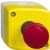 SE XALK178 … ovládač nouz zastavení Harmony, žlutý, 0/1, hřib s blokací červený, 
