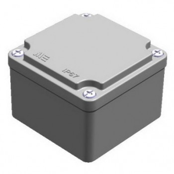 METEBOX 402506 … hliníkový box 100x100x73, IP67, IK09