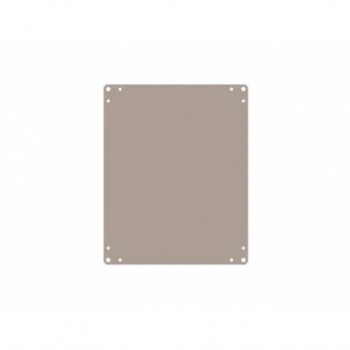 ARIA 86 … deska montážní kovová (plech ocel) 750x550x2 mm