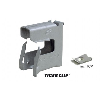BIS CLIPS Tiger … clips 100/Ds, rozměr 8-16 mm