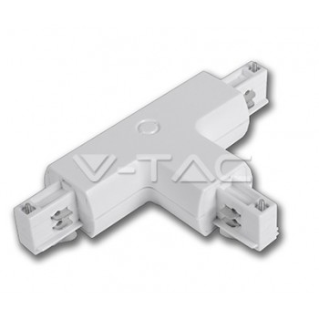 VT (3525) … T-kus 3-okruh lišty; bílá