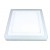 VT-809 SQ (4922) … LED svítidlo přisazené, čtverec, 8W, 3000K teplá bílá, 800 lm