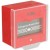 CP-02R … požární tlačítko (tísňový hlásič) PANIK se sklíčkem, červený
