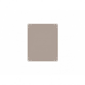 ARIA 64 … deska montážní kovová (plech ocel) 550x350x2 mm