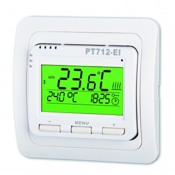ELB PT712-EI … termostat pro podlahové topení + čidlo podlahy