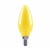 SV žárovka E14; 25W/240V … svíčka, žlutá