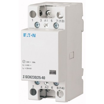 EATON Z-SCH230/25-22 … instalační stykač 25A, 2zap+2vyp