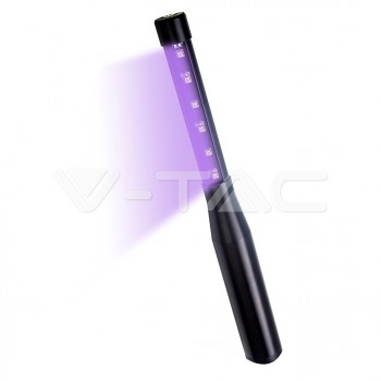 VT-3214 (11220) … UV přenosná desinfekční lampa, 14W, dobíjecí