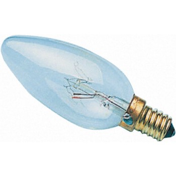 SV žárovka E14; 60W/240V … svíčka, čirá
