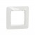 SDD311801 … Sedna, rámeček jednonásobný bílá