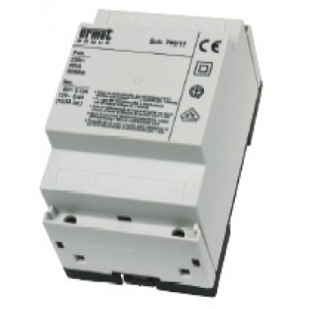 URMET 786/11 … zdroj 230V, 28VA pro systémy DT, 3 DIN moduly 
