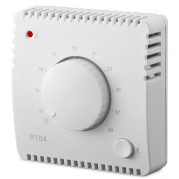 ELB PT04 … termostat denní, s možností nočního útlumu