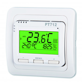 ELB PT712 … termostat pro podlahové topení