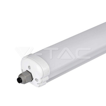 VT-1524 (216485) … LED průmyslové lineární svítidlo 24W, 120cm, IP65, 4000K denní bílá, 3840 lm