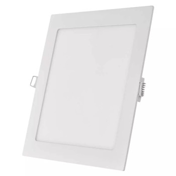 EMS ZD2134 … LED panel NEXXO 12,5W, vestavný, čtverec, 1000lm, 3000K teplá bílá WW, IP20/IP40, bílé tělo