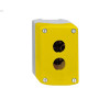 SE XALK02 … prázdná skříňka Harmony XB5, 2 otvory, žlutá
