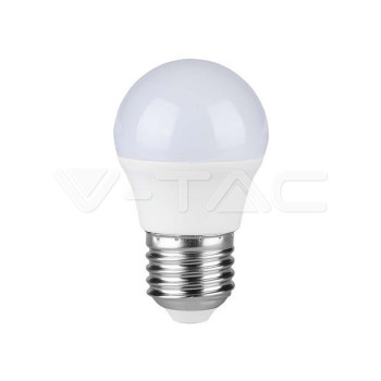 VT-290 (21866) … LED žárovka 6,5W, E27 iluminační, 3000K teplá bílá, 600lm