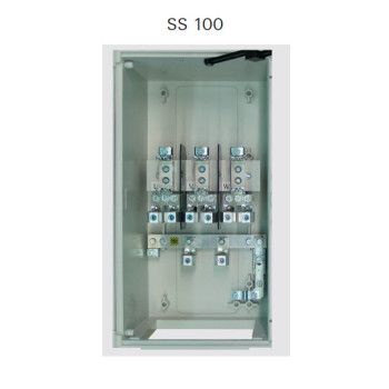 DCK SS102/KVF4W … skř.přípojková smyčková , výklenek, beton+plast.dveře