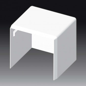 KOS 8641_HB … kryt koncový lhd 40x40 (bal:10/520 ks)