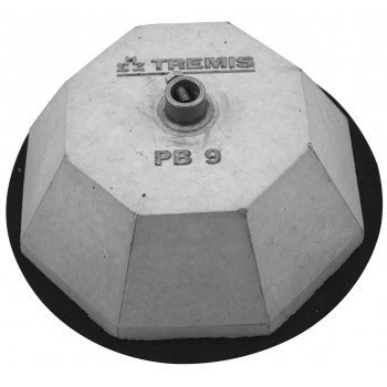 PB12 (náhrada PB9) podstavec betonový 12kg (náhrada 9kg ) bez klínku