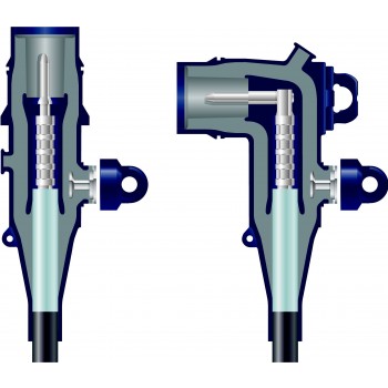 TYCO RSES-5234-R … úhlový adaptér