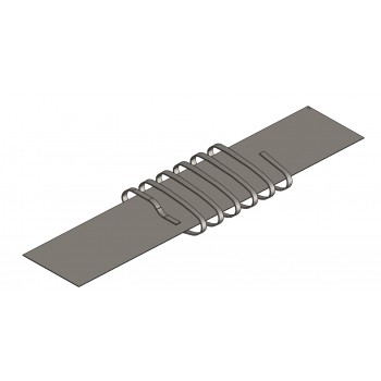 ZD 01 (ZD 01) zemnící deska 2000x250 mm s přivařenou páskou 30x4 mm