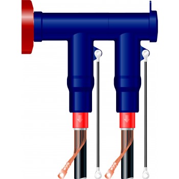 TYCOs RSTI-CC-5854 …paralelní T-adaptér