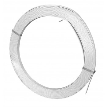 Pás 30/4 Zemnící pozinkovaná páska 30/4 Fe/Zn (zinkování 70 µ), Přepočet:1m=0,95kg1kg=1,05m
