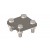 SR 03 b Svorka 4x8 mm zemnící pro spojovací pás - drát - plech