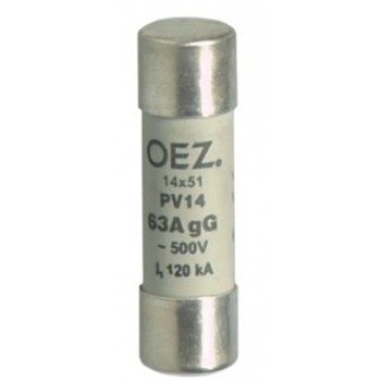 OEZ PV14 32A aM … válcová pojistka 