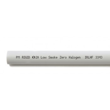 IRLHF32 … trubka pevná HF pr.32, šedá, 3m, bez hrdla, 750N (spojka MAGHF32 zdarma)