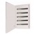 EATON BF-U-5/165-C … velkoobsah. rozvodnice pod omítku, bílá