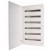 EATON BF-U-6/198-C … velkoobsah. rozvodnice pod omítku, bílá