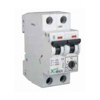 EATON Z-MS-6,3/2 … spínač motorů 2pól, 6,3A