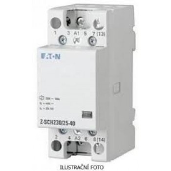 EATON Z-SCH230/25-31 … instalační stykač 25A, 3zap+1vyp