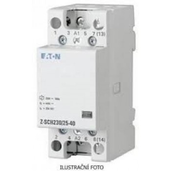 EATON Z-SCH230/40-40 … instalační stykač 40A, 4zap