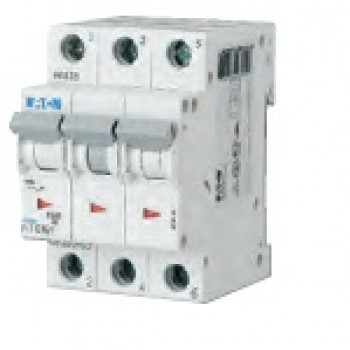 EATON PL7-B6/3 … jistič 3p, B, 6A, 10kA