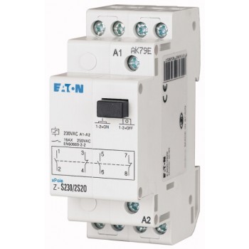 EATON Z-S230/2S2O … impulsní relé 230V, 2zap+2vyp