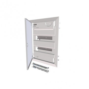 EATON KLV-24UPS-F … rozvodnice pod omítku, plech.dveře, 2 řady 28 mod, šroubová svork.