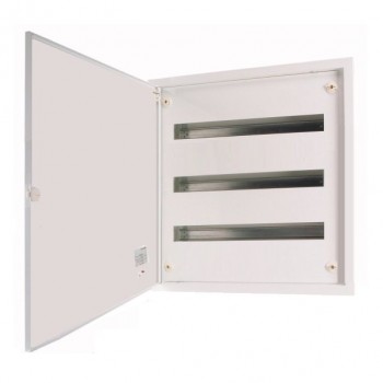 EATON BF-U-3/72-C … velkoobsah. rozvodnice pod omítku, bílá