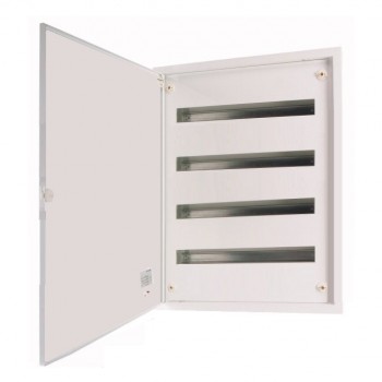 EATON BF-U-4/96-C … velkoobsah. rozvodnice pod omítku, bílá