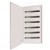 EATON BF-U-6/144-C … velkoobsah. rozvodnice pod omítku, bílá