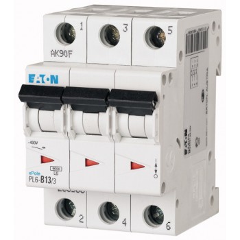 EATON PL6-B13/3 … jistič 3p, B, 13A, 6kA