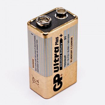 EMS GP 1604AU, 9V … baterie 9V GP