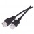 EMS USB kabel prodlučovací 2m černý