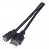 EMS napájecí kabel USB-micro USB 2m černý