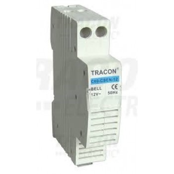TRA C60-CSEN … modulární zvonek 230V; 50Hz; 0,5W
